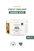 Noreana Kayısı Vegan Body Scrub 500 ml - Onarıcı Batık Karşıtı & Nem Desteği Vücut Peelingi 500 ml thumbnail 1