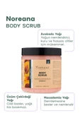 Noreana Kayısı Aromalı Vegan Body Scrub 800 ml - Batık Önleyici Ve Epilasyon Dostu - 5