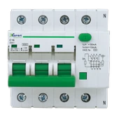 Xkoren 6kA 4P 16A 30mA AC Tipi Kaçak Akım Korumalı Otomatik Sigorta - 1