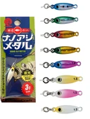 Major Craft Aji-Do Nano Aji Metal Jig 3gr 1.8mm thumbnail 1