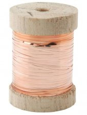 Taç 200gr Tel Kırma Teli 14 Sarım 440m Bakır Gümüş Tel Sarma Teli thumbnail 2