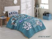 Kristal Ranforce 4 Dört Mevsim Kapitoneli Nevresim Takımı Tek Kişilik Erkek - 6