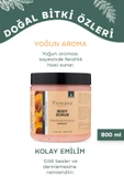 Noreana Kayısı Aromalı Vegan Body Scrub 800 ml - Batık Önleyici Ve Epilasyon Dostu - 4