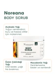 Noreana Kayısı Vegan Body Scrub 500 ml - Onarıcı Batık Karşıtı & Nem Desteği Vücut Peelingi 500 ml thumbnail 5