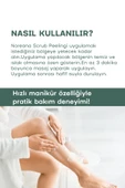 Noreana Doğal Formüllü Body Scrub 500 ml - Siyah Orkide Özlü Cilt Yenileyen Arındırıcı Vücut Peelingi - 6