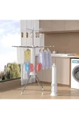 Katlanabilir Ahtapot Çamaşır Kurutma Askısı - Kule Çamaşır Askılığı Ek Ayakkabı KurutmalığıOR-02 - 1