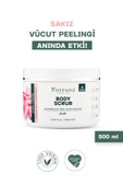 Noreana Sakız Aromalı Vegan Vücut Peelingi 500 ml - Doğal Formül Derin Arındırma Body Scrub thumbnail 1