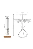 Katlanabilir Ahtapot Çamaşır Kurutma Askısı - Kule Çamaşır Askılığı Ek Ayakkabı KurutmalığıOR-02 - 2