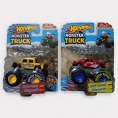 Mini Off-Road Araçlar 2'li - Sarı Kırmızı - 4