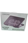 LİEM Standlı 2 Fanlı Laptop Soğutucu Concord C-883 - 1