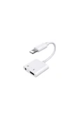 Concord iPhone 12 Pro uyumlu Şarj Kulaklık Dönüştürücü 3.5mm Jack MH-030 - 1