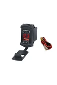 Concord CH-32 PD – QC3.0 Çift USB 12-24V Tır, Kamyon, Motosiklet, Bot, Araç, Tekne için Şarj - 1