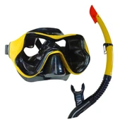 ÇNR-51714 - MASKE SET  PC - STAR DIVING - 1