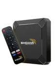 BSSM Shoami Sh-Sb3 Android Tv Box 4+64Gb 4K - 1