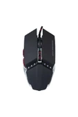 Store Yeni C-24 Kablolu Metal Kasa 3200 Dpı Rgb Işıklı Oyuncu Mouse  890799 - 1