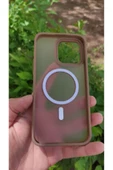 MayroX İPHONE 15 PRO MAX Uyumlu Magsafe KALITELİ SÜPER KILIF - 3