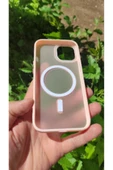MayroX İPHONE 15 Uyumlu Magsafe KALITELİ SÜPER KILIF - 3