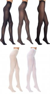 Penti Micro 40 Den Kadın Külotlu Çorap (Mus) Mat - 1