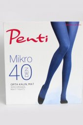 Penti Micro 40 Den Kadın Külotlu Çorap (Mus) Mat - 7