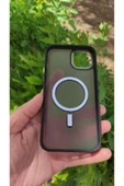 MayroX İPHONE 15 PLUS 14 PLUS Magsafe KALITELİ SÜPER KILIF - 3