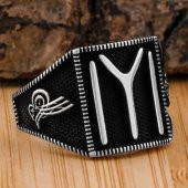 Kayı Boyu Tasarımlı 925 Ayar Gümüş Yüzük thumbnail 1