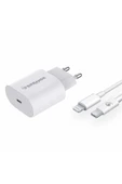 SPRANGE iPhone 13  uyumlu Lightning P-L18 25 hızlı watt Şarj Aleti - 1