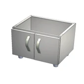 CSA Karacasan 80 cm 700 Seri Set Altı Dolap - 1