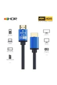 SONREİR HDR HDMI Kablosu Premium 4K Yüksek Hızlı 60Hz HDMI 2.0 3 Metre Yüksek Çözünürlük Gaming TV PS5 C-592 - 2