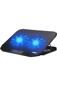 Concord C-883 Oyuncu Gaming Laptop Soğutucu Stand Cooler 2X 14CM FAN - 2