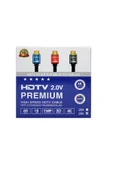 StarkTech C-592 Yüksek Hız HDMİ HDTV 4K HDR 2.0V Görüntü Aktarma Kablosu 3 Metre - 7