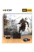 SONREİR HDR HDMI Kablosu Premium 4K Yüksek Hızlı 60Hz HDMI 2.0 3 Metre Yüksek Çözünürlük Gaming TV PS5 C-592 - 4