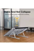 Concord Laptop Stand Alüminyum Notebook, Macbook, Tablet & Laptop Bilgisayar Standı - 5
