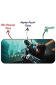 Concord Mp-903 Ultra Büyük Boy 40x90cm 4mm Oyuncu Mouse Pad Şık Desenli Kaymaz Taban Fare Altlığı - 2