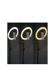 Doxal Ring Fill Light Led Işıklı Tripod 10 Inç Halka Youtuber Tiktok Makyaj Işığı Ayaklı Tripot38 - 3