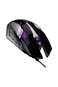 Concord C-22 Kablolu 3200 Dpı 6d Rgb Işıklı Oyuncu Mouse Fare - 2
