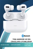 Concord Ap3 Pro Ios Android Uyumlu Yeni Nesil Kablosuz Bluetooth Kulaklık 3.nesil Kulak Içi Dokunmatik - 2