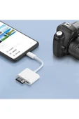 Novatis Usb Type C To Sd Microsd Tf Kart Okuyucu Usb 3in1 Çevirici Dönüştürücü Adaptör - 4