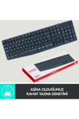 Concord C-73 Kablolu Standart Wired Usb Klavye Türkçe Q - 1