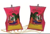 Bermuda Deniz Kolluk Palmiye Desenli 30X15Cm - 47029 - 1