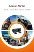Concord CH-31 2'si 1 Arada Araç Şarj Cihazı – Çift USB (2.1A + 1A) Çakmak Girişi - 4