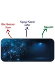 Concord Mp-706 Büyük Boy 30x70cm 3mm Oyuncu Mouse Pad Şık Desenli Kaymaz Taban Fare Altlığı - 2