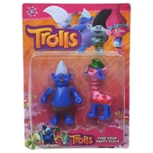 Trolls Yağmur Ormanı Şans Bebekleri 2 li Figür - TBG256562 - 1