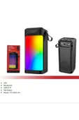 Concord ZQS-1206 BT USB SD Bluetooth RGB Işıklı Taşınabilir Hoparlör - 2