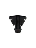 Kelebek Metal Ayak Çeyiz ve Hediye Kutusu Mobilya Ayağı(2,5CM)(BRONZ) Bronz 2.5cm BRONZ - 2 ADET thumbnail 2