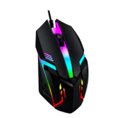 Bajeal Gaming Mouse  RGB LED Işıklı 2400dpi 10M Clicks Wired Gaming Mouse - 1