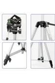 Concord 135 Cm Profesyonel Tripod Su Terazili Çanta Hediyeli Wt-330a - 2