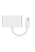 ceyhan iletişim Usb Type C To Sd Microsd Tf Kart Okuyucu Usb 3in1 Çevirici Dönüştürücü Adaptör - 2