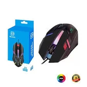 Bajeal Gaming Mouse  RGB LED Işıklı 2400dpi 10M Clicks Wired Gaming Mouse - 2