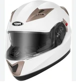 YEMA ÇENE AÇILIR KASK BEYAZ XL - 1