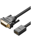 UGREEN 20118 DVI 24+1 to HDMI Dönüştürücü Kablo 1080P Görüntü Çözünürlüğü Çift Yönlü Veri Aktarımı - 1